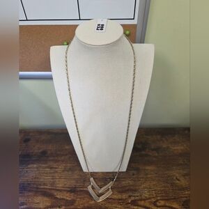 🆕️ROMOLO Goldtone Necklace with Geometric Pendant